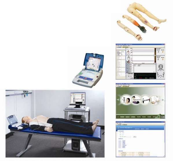GD/BLS600高級心肺復(fù)蘇、AED除顫模擬人