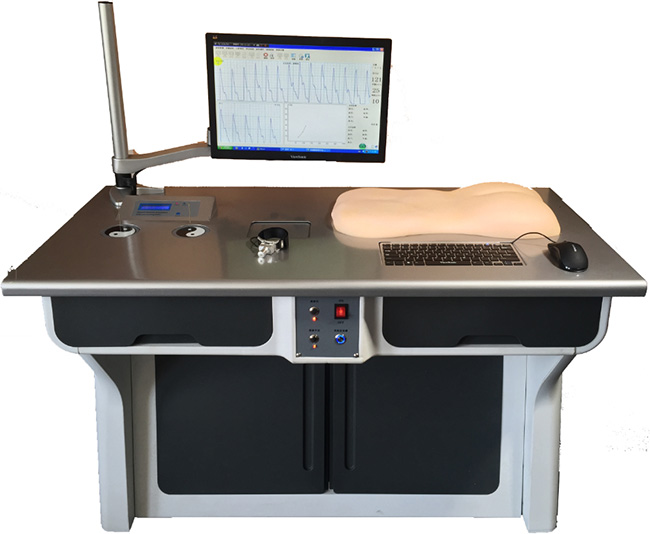 高智能數(shù)字—體化脈象、針刺、推拿教學(xué)測(cè)定系統(tǒng)