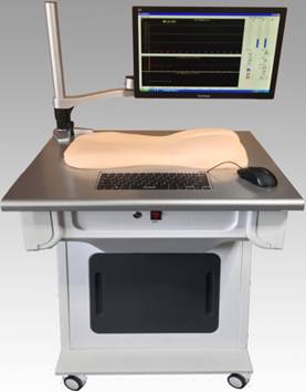 高智能推拿手法仿真測(cè)試系統(tǒng)